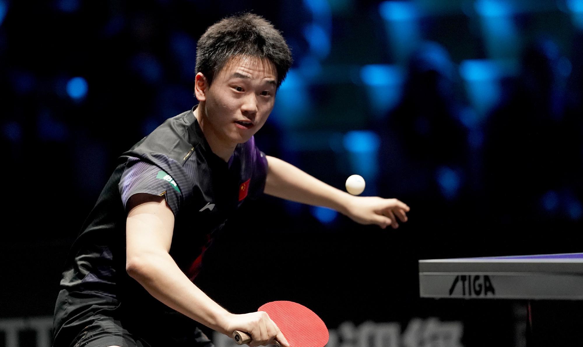 让二追三大逆转！国乒19岁黑马削球新星闪耀：力挫日乒名将夺首胜